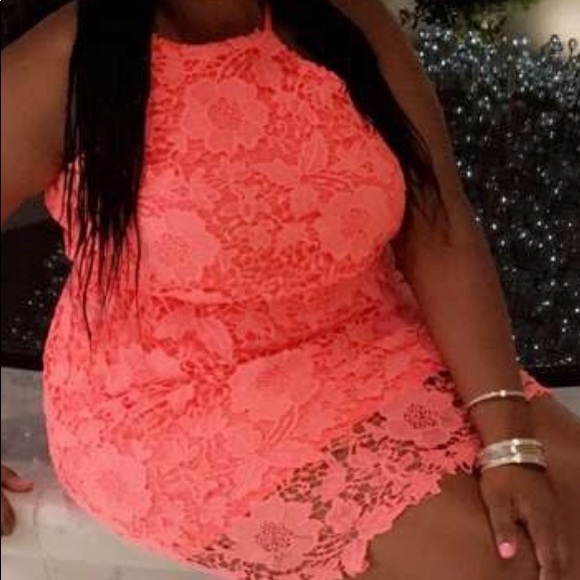 Halter Dress - Picture 2 of 3